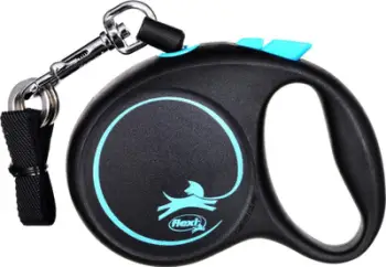 Rrip për qen Flexi Automatic, 3m, i kaltër