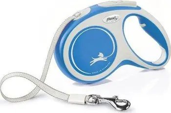 Rrip për qen Flexi New Comfort L, 5m, i kaltër