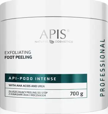 Peeling për këmbë Apis Api-Podo Intense, AHA dhe ure, 700g