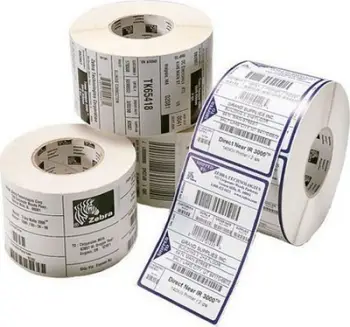 Etiketa ngjitëse Zebra Z-Perform 1000T, 102x70mm, bërthamë 76mm, e bardhë