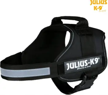 Rrip për qen Trixie Harness Julius-K9, ML, e zezë