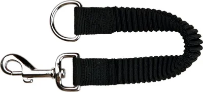 Rrip për qen Trixie Shock Absorber, L/XL, 2.5cm, i zi - 1