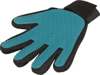 Dorezë furçuese Trixie Grooming Glove, universal, për qen e mace