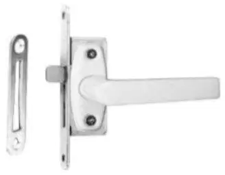 Dorezë dritareje Kurzemes WINDOW CLOSURE ZR2 1/2, me gasket dere, metalike, gri