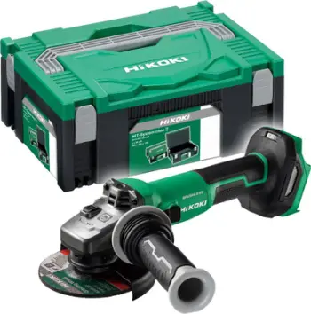 Mulli këndor Hikoki G1813DVE W2Z, pa kabllo, motor pa furça, me kuti