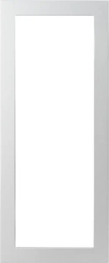 Kornizë modulare BCS LINE BCS-RA3-N, për 3 module, për montim në mur, gri