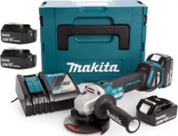 Mulli këndor Makita DGA513ZJ, 18V, 125mm, pa bateri