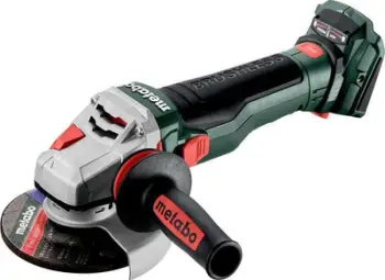 Mulli këndor me bateri Metabo WB 18 LTX BL 15-125 Quick, 18V, 125 mm, me kuti