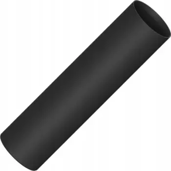 Gyp i drejtë oxhaku Ricom STRAIGHT PIPE PP L500 DN60 UV, 50cm, rezistent ndaj UV, i bardhë