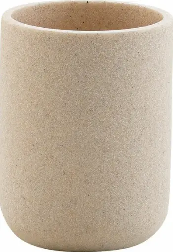 Mbajtëse furçash dhëmbësh Douceur D'intérieur Granite, rrëshirë poliestre, gri
