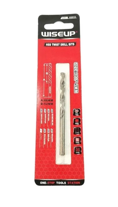 Burgi 1/1 10mm . WISEUP - 1