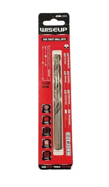 Burgi 1/1 12mm . WISEUP