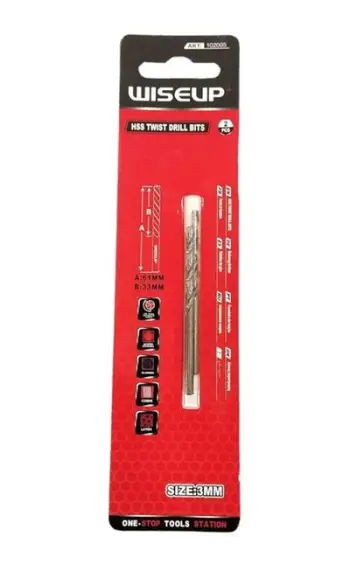Burgi 1/1 4.5mm . WISEUP