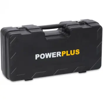 Mulli këndor PowerPlus POWX0618, disk 230mm, 2500W, i verdhë