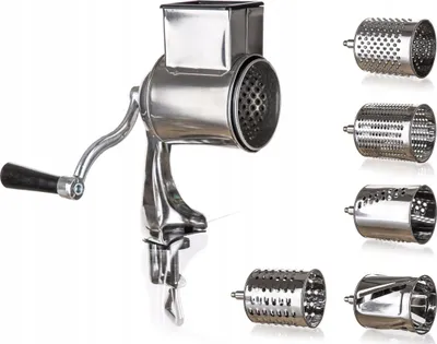 Mulli multifunksional Banquet Culinaria 5 në 1, 28 cm, çelik inox - 1