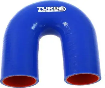 Lidhës silikoni TurboWorks Pro, 180°, 51mm, i kaltert
