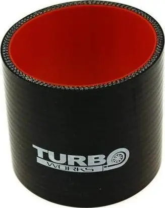 Lidhës silikoni TurboWorks Pro, 67mm, 80mm, i zi