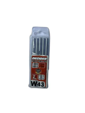 Burgi 7.5mm, 10/1. DECIDER