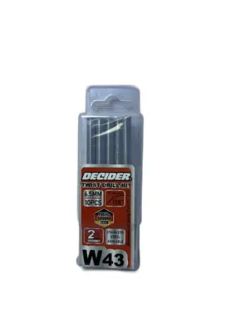 Burgi 6.5mm, 10/1. DECIDER