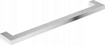 Dorezë mobilie Riva Agnes, 20.2 cm, metal, ngjyrë krom