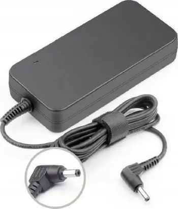 Adapter rryme CoreParts MBA1398, për laptop, i zi