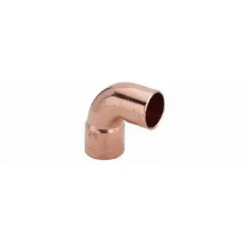 Gyp këndor bakri Viega 113995, 90°, 42mm, i bakërt