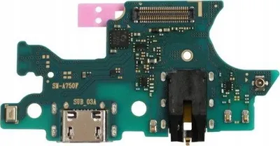 Modul karikimi Samsung Galaxy A7 2018 SM-A750F, portë USB, pjesë origjinale - 2