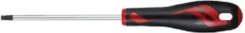 Dorezë kaçavide Teng Tools Hexagon 3 x 150mm, majë sferike, dorezë ergonomike, e zezë