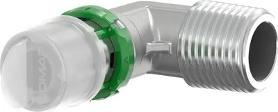 Gyp këndor bronzi Comap Multilayer, 1", diametër 32 mm, ngjyrë bronzi - 1