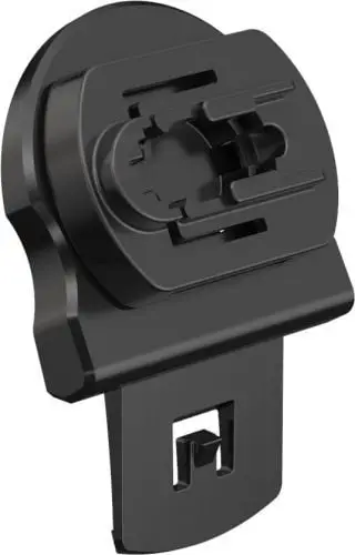 Mbajtëse helmete për elektrik LEDLENSER Helmet Mount, aksesor për elektrik dore, montim i shpejtë, e zezë