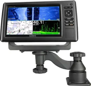 Set montimi për echosounder RAM MOUNTS, i zi