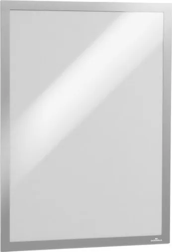 Kornizë vetëngjitëse Durable DURAFRAME, A3, magnetike, argjendtë - 1