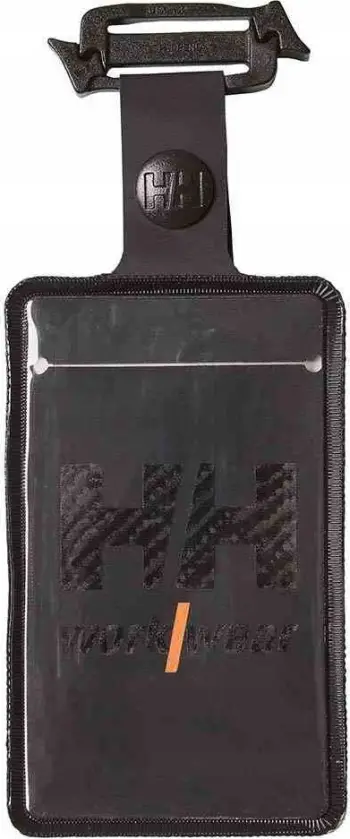 Mbajtëse ID Helly Hansen ID Card Holder, Click-On, e zezë