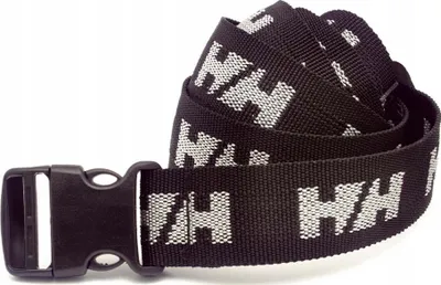 Rrip pune Helly Hansen Workwear Webbing, 130cm, gjerësi 4cm, i zi - 1
