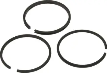 Unazë pistoni Geko, set 3 copë, për kompresor 24-50L, metalike