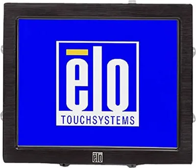 Kornizë për monitor Elo Touch Solutions 1537L, e zezë - 1