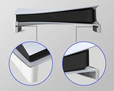 Mbajtëse JYS për konsolën PlayStation5 - 6