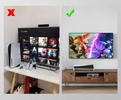 Mbajtëse JYS për konsolën PlayStation5 - 8