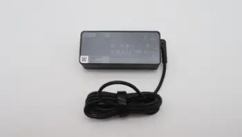 Adapter rryme Lenovo 5A10W86252, 65W, për brendësi, i zi