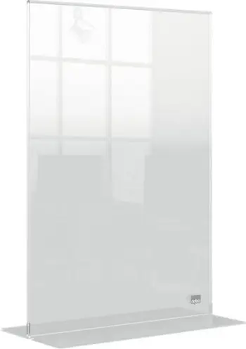 Kornizë posteri Nobo A4 Counter Top, akrilike, dyanshme, transparente