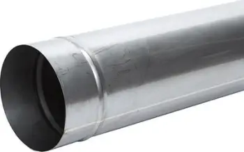 Gyp oxhaku Wade Ventilation Technology, diametër 160 mm, gjatësi 0.5 m, metalik