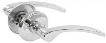 Dorezë dere Okko Handle On Rose 110, zamak, krom, me shkëlqim