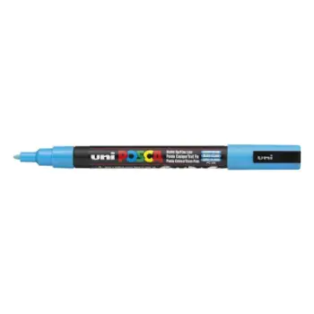 Uni-Marker Pc-3M Posca Light Blue
