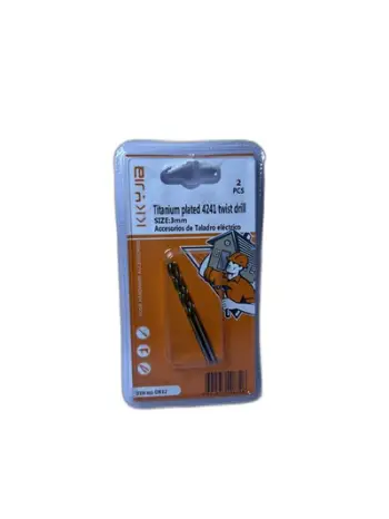 Burgia 3mm 2/1. UNIMIKS