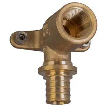 Gyp kthesë muri Rehau Rautitan RX, 20 mm x 20 mm, Rp 1/2, bronzi