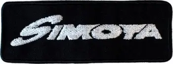 Pëllëmbë dekorative TurboWorks Patch, 23.5 x 6.5cm, shumëngjyrëshe