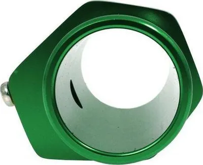 Adapter sensor temperature uji Depo 36mm, 1/8 NPT, metalik - 2