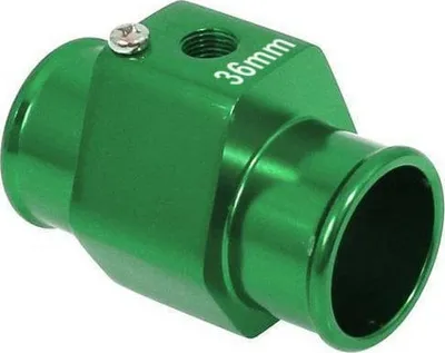 Adapter sensor temperature uji Depo 36mm, 1/8 NPT, metalik - 3