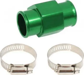 Adapter sensor temperature uji Depo 36mm, 1/8 NPT, metalik