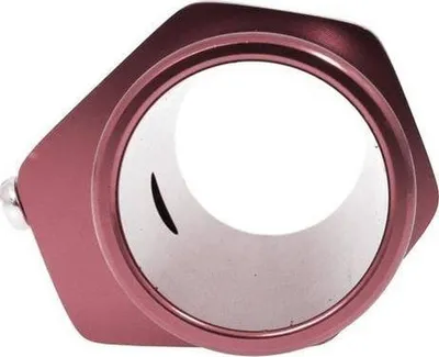 Adapter sensor temperature uji Depo 40mm, 1/8 NPT, metalik - 2